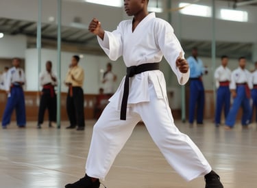 A friendly martial arts club welcoming new adult beginners.