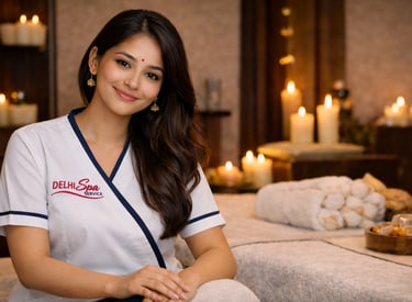 Trained and professional therapists Delhi spa services