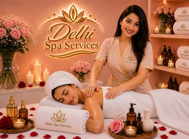 Hotel Massage in Connaught Place Delhi