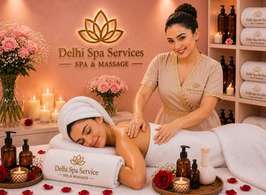Home Massage in Connaught Place Delhi