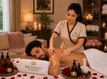 hotel massage near Rajiv Chowk