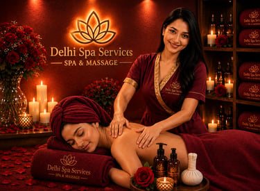 Home Body Massage in Connaught Place