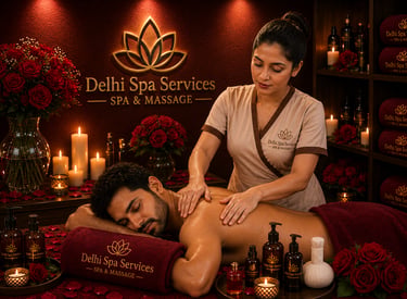  best body massage in Connaught Place