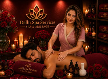 Body Massage Open Now in Connaught Place