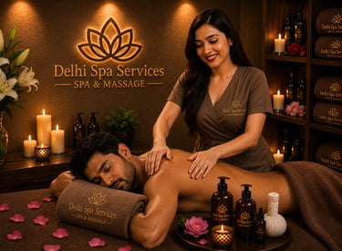 Full Body Massage Near Rajiv Chowk Metro