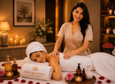 Home Massage Open Now in Connaught Place