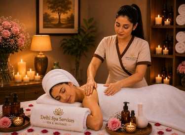 Home Massage Near Rajiv Chowk Metro