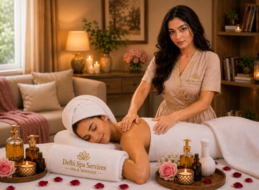 Night Hotel Massage Connaught Place