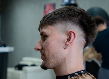 Men’s Zero Fade - Silver Barbers Braybrook