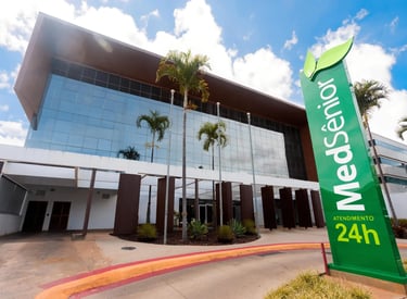 pronto-socorro hospital medsenior brasilia distrito federal df SIG plano de saude