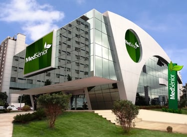 clinica consultorios medsenior brasilia distrito federal df asa sul plano de saude