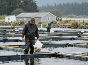 A professional meeting with diverse international business partners discussing investment plans over documents.