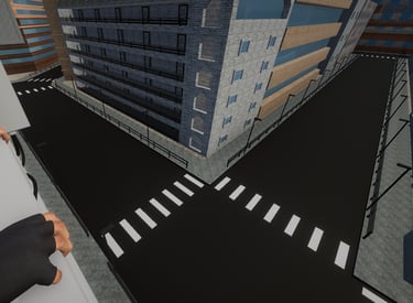 Höjdskräcks simulator 1