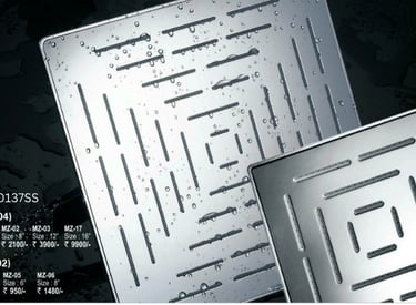 cheetah bathwares shower head. reliable