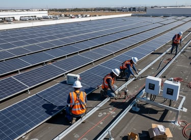 Paneles Solares Fotovoltaicos