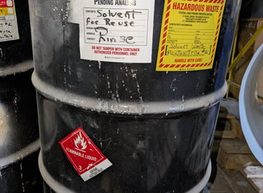 Hazardous Waste container in Painesville