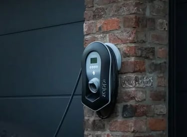 Borne de Recharge Installé sur la Rive-Sud