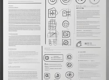 Visualization of AI decision pathways highlighting safety checkpoints.