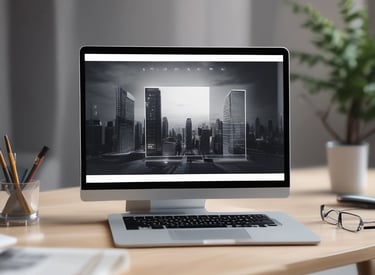 A professional assisting a client remotely via video call.