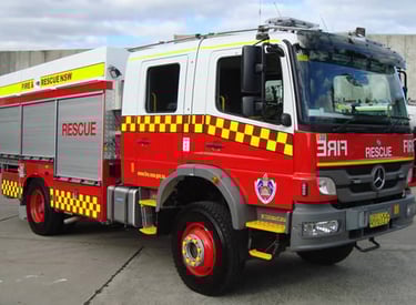 NSW fire truck