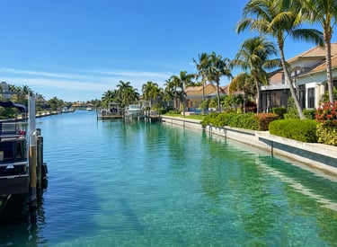 clean water Marco Island