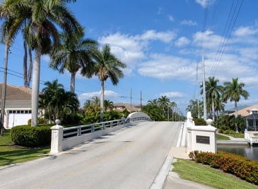 Marco Island bridge