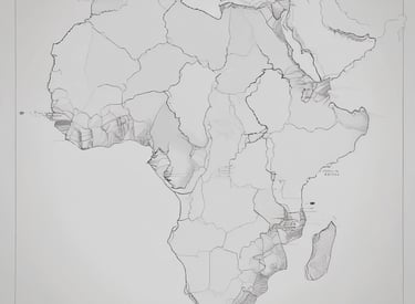 A detailed dashboard showing West African port congestion and tariff changes.