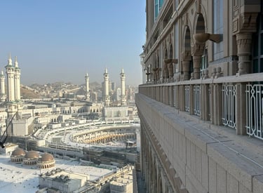 médine vu d'en haut