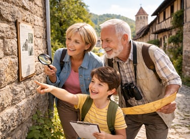 Chasse au trésor intergénérationnelle