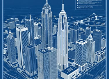 Photo of a creative team brainstorming in a modern office with dark tones and minimal decor.