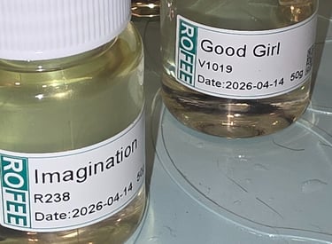 Raw perfume fragrance oil materials at No Ditty Specialty Oils, 100% undiluted and skin-safe.