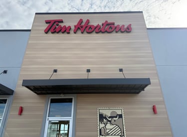 tim hortons - texa avenue