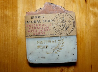 Natural soap bar