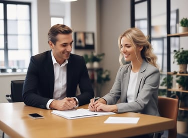 Stacks of paperwork and calculators representing business formation processes.