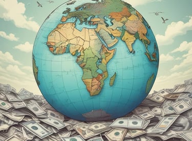 Close-up of hands exchanging keys over a property contract, symbolizing property tax differences.