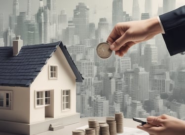 Graph showing capital growth trends with India’s moderate rise and Dubai’s steep upward curve.