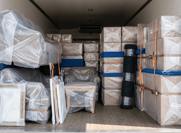 Sigurno pakovanje predmeta prije transporta