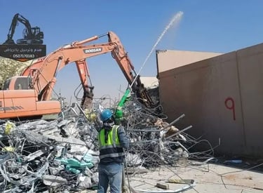 مقاول هدم جدة 0550057745
