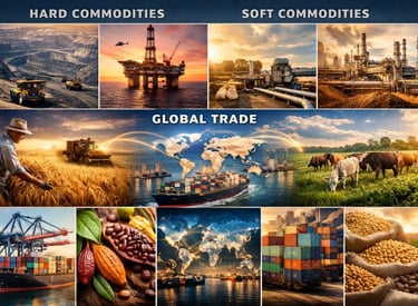MoxieWorld Global Trade: Hard & Soft Commodities