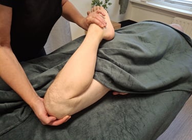 Orthomanipulatietechniek voor het verlichten van heuppijn