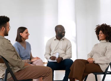 Mental health support groups in New Jersey providing safe and supportive space and connection