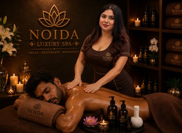Hotel Massage Service in Sector 62 Noida