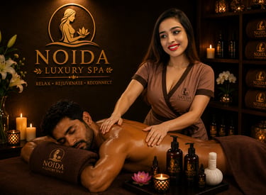 Home & Hotel Massage Service in Noida