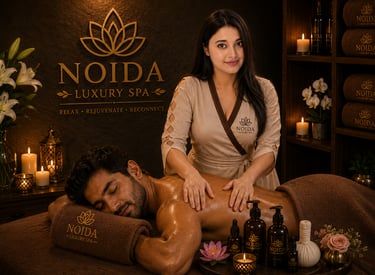 Female to Male Massage Service in Sector 18 Noida