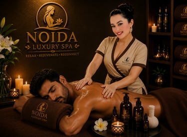 Home & Hotel Massage Service in Sector 62 Noida