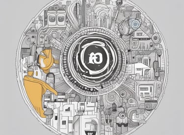 A behind-the-scenes photo of a video shoot with camera and lighting equipment.