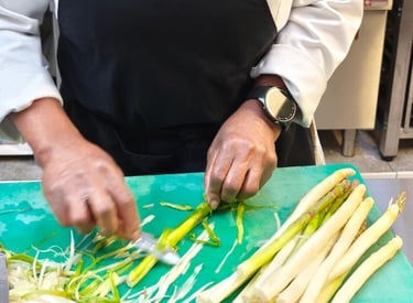  Technique Focus — Knife Skills and Precision with Chef Viviane