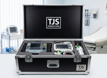 Hardcase Peralatan Medis TJS Production