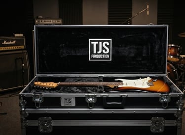 Hardcase Gitar Elektrik TJS Production
