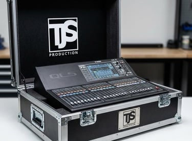 Hardcase Mixer Yamaha TJS Production